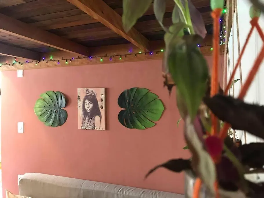Durma Olhando O Ceu Em Cabana Com Claraboia 페냐 펜션