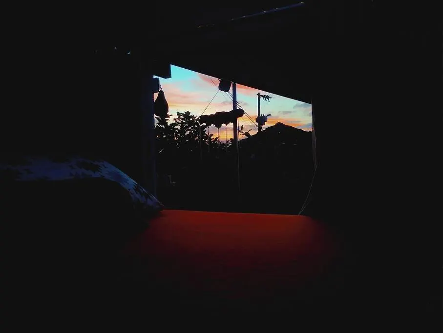 Durma Olhando O Ceu Em Cabana Com Claraboia 페냐 펜션