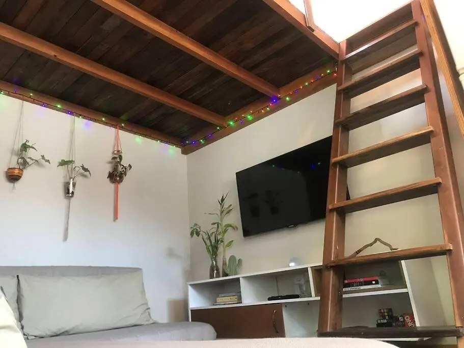 Σπίτι διακοπών Durma Olhando O Ceu Em Cabana Com Claraboia Penha