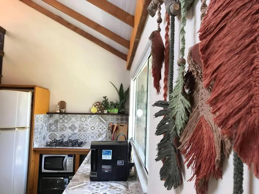 Durma Olhando O Ceu Em Cabana Com Claraboia Penha  0*, Penha (Santa Catarina)